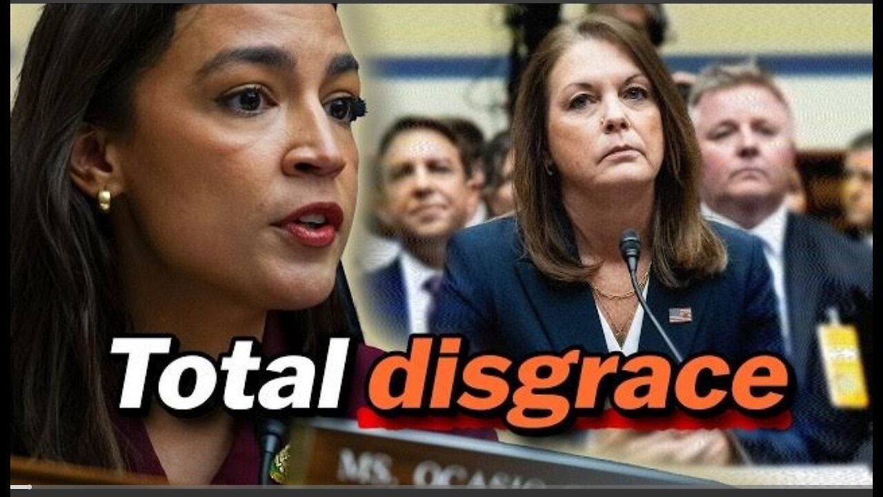 Even AOC thinks the Secret Service MASSIVELY FAILED to protect Trump