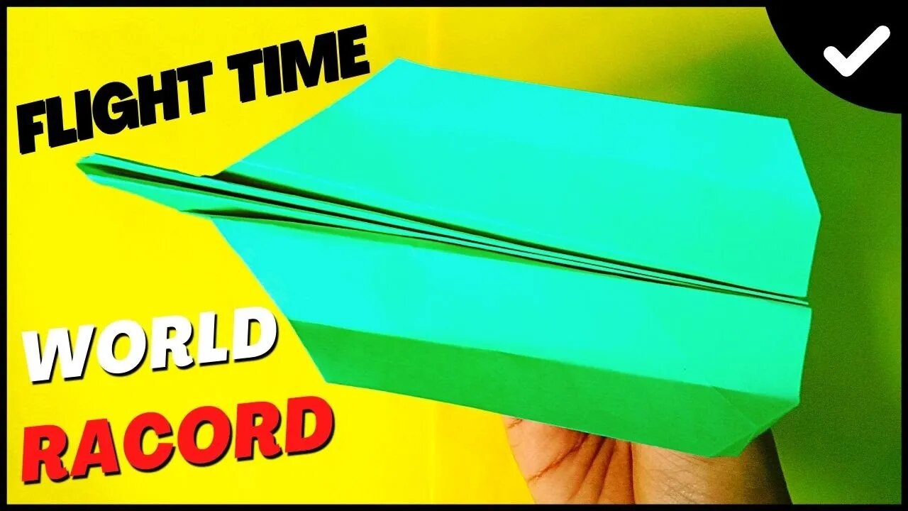 How to Make Paper Airplanes that Fly Far | Paper Airplanes | Origami Foldable Flight