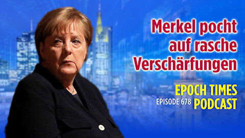 Merkel will rasche Verschärfung des Klimaschutzgesetzes