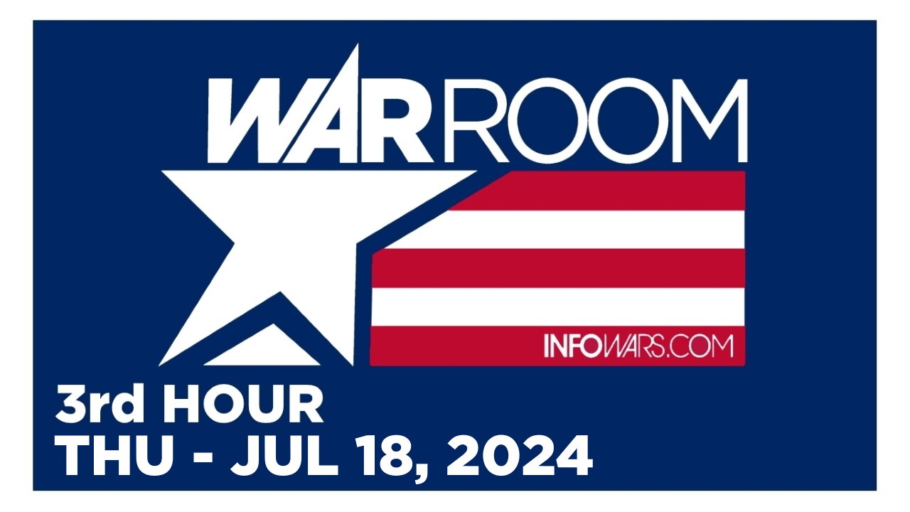 WAR ROOM [3 of 3] Thursday 7/18/24 • JESSE LEE PETERSON - News, Reports & Analysis • Infowars
