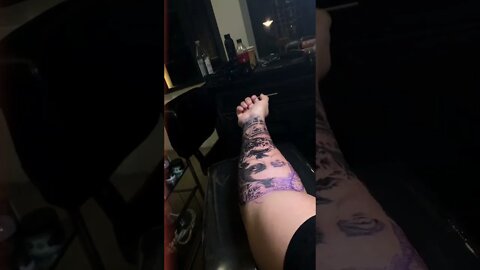 Marcus Aurelius 🏛 Roman Colosseum Tattoo my brotha John started on me. 🥹 #tattoo #anime #kawaii