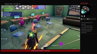 Trek2m is playing Fortnite with Eazy and friends Day 602