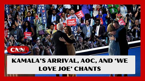 Kamala’s arrival, AOC, and ‘We Love Joe’ chants: Must-watch moments from DNC day 1