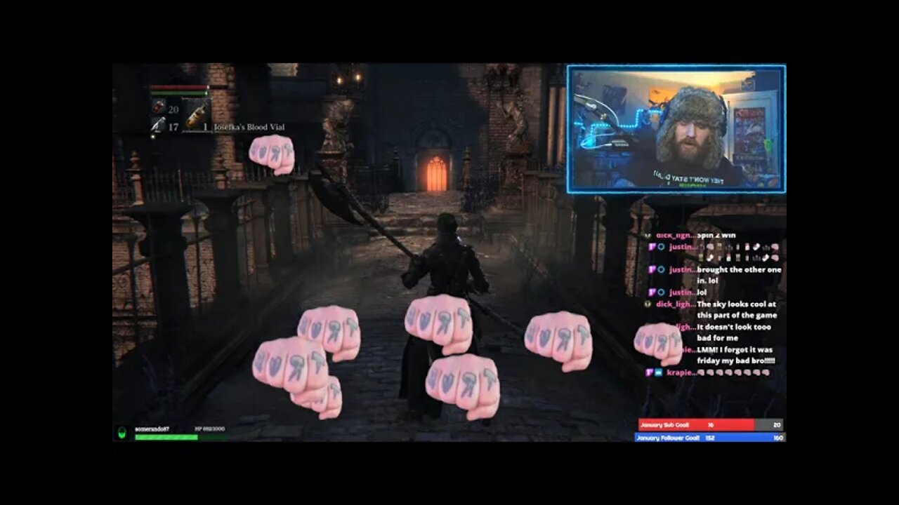 Let's slay Werewolves and Witches together! :) - Bloodborne - Part 3