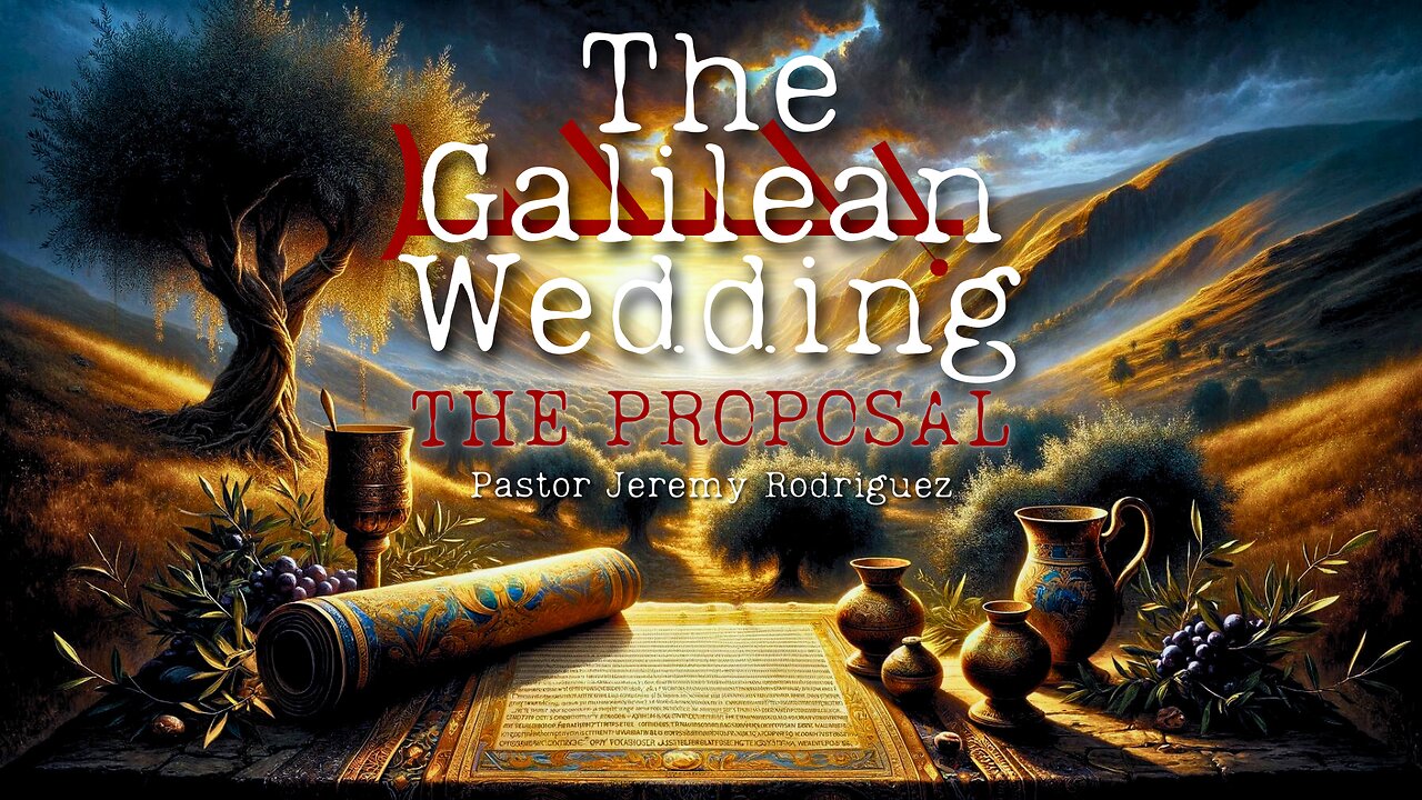 A Galilean Wedding - The Proposal | Pastor Jeremy Rodriguez | Sun Feb18, 2024