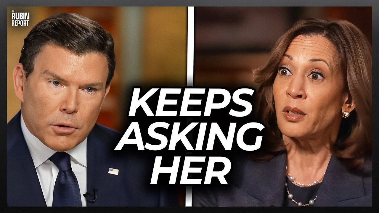 Fox Host Gets Exhausted Having to Ask Kamala This Question Repeatedly