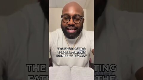 The most glorious birth in the world! | In The Word ft. John Amanchukwu (Isaiah 9:6)