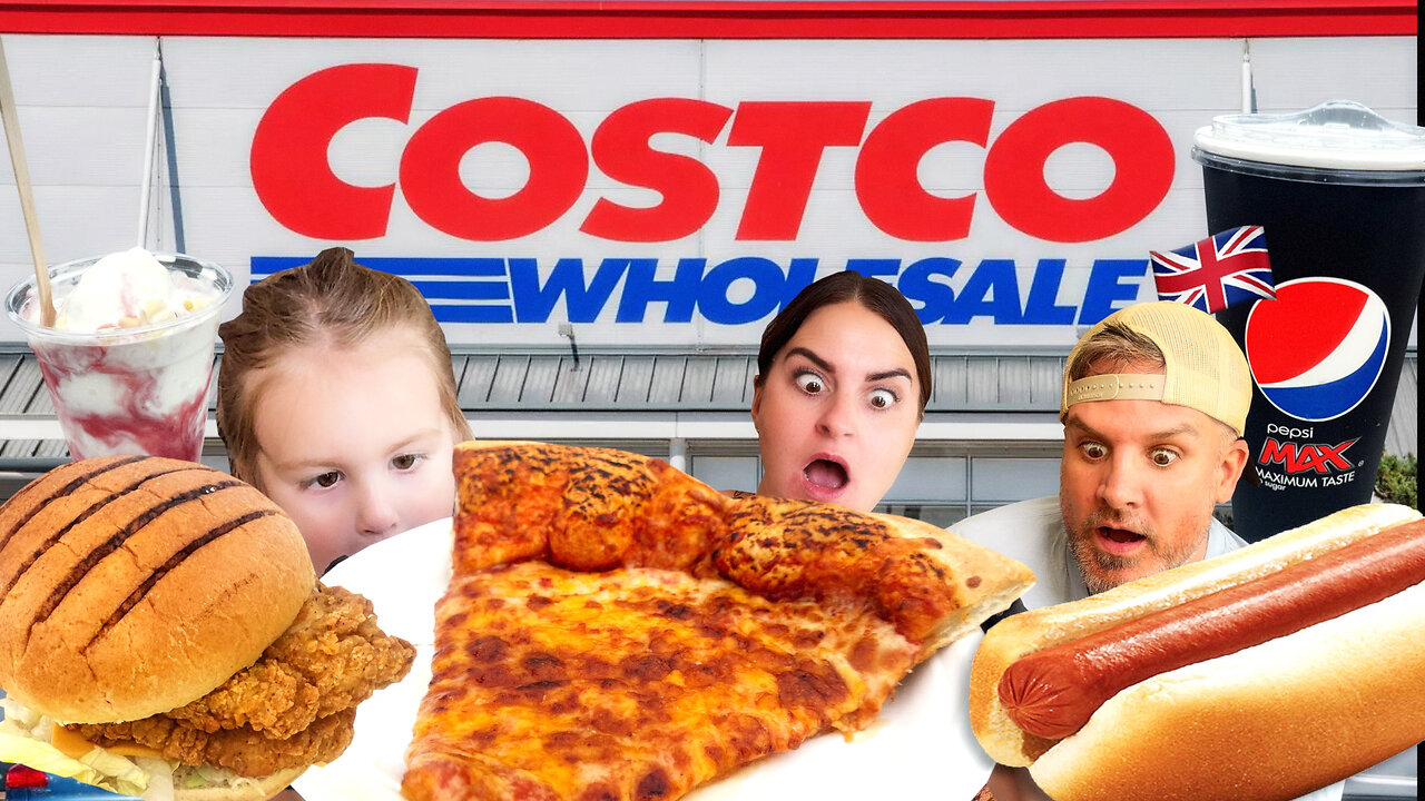 Brits go to [COSTCO] for the first time! (Is the US Equivalent better ?- YOU tell us !!)