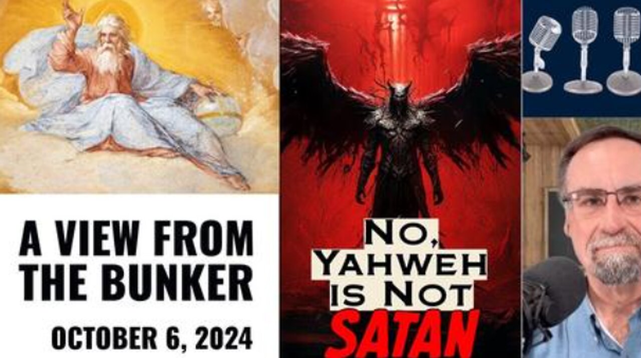 VFTB 10624 No, Yahweh is Not Satan