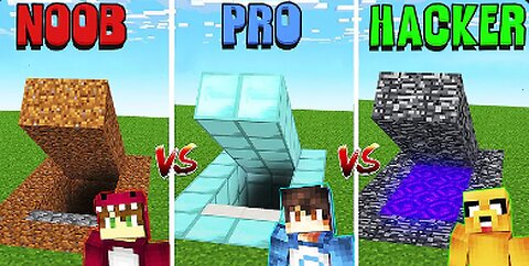 ¡PASAMOS de BUNKER NOOB a BUNKER PRO! 😂🚫 ¿SOBREVIVIREMOS AL APOCALIPSIS de MINECRAFT!