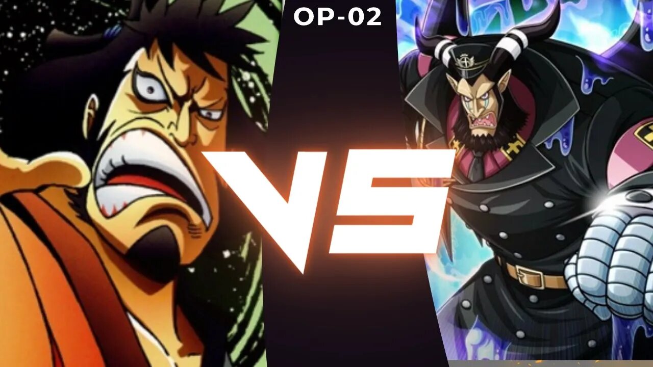 PURPLE IS SO STRONG!! - Kin'emon vs Magallen | One Piece Card Game