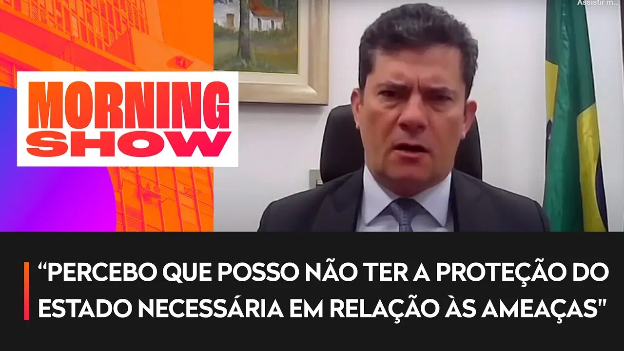 Sergio Moro: “Quando próprio presidente da República fala em vingança, isso te deixa frágil”