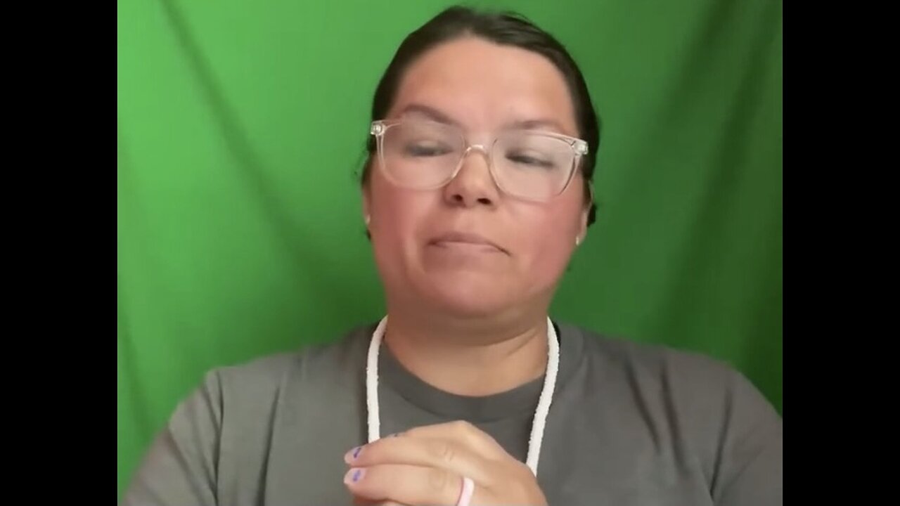 ASL only - Let’s talk about my relationship with Jesus