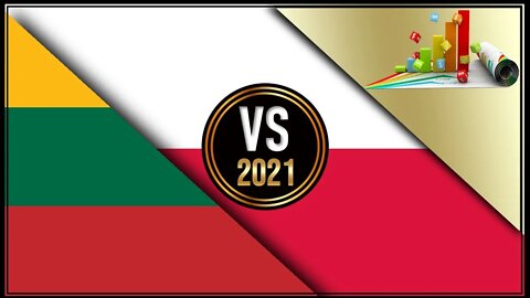 Lithuania VS Poland 🇱🇹 Economic Comparison Battle 2021 🇵🇱,World Countries Ranking