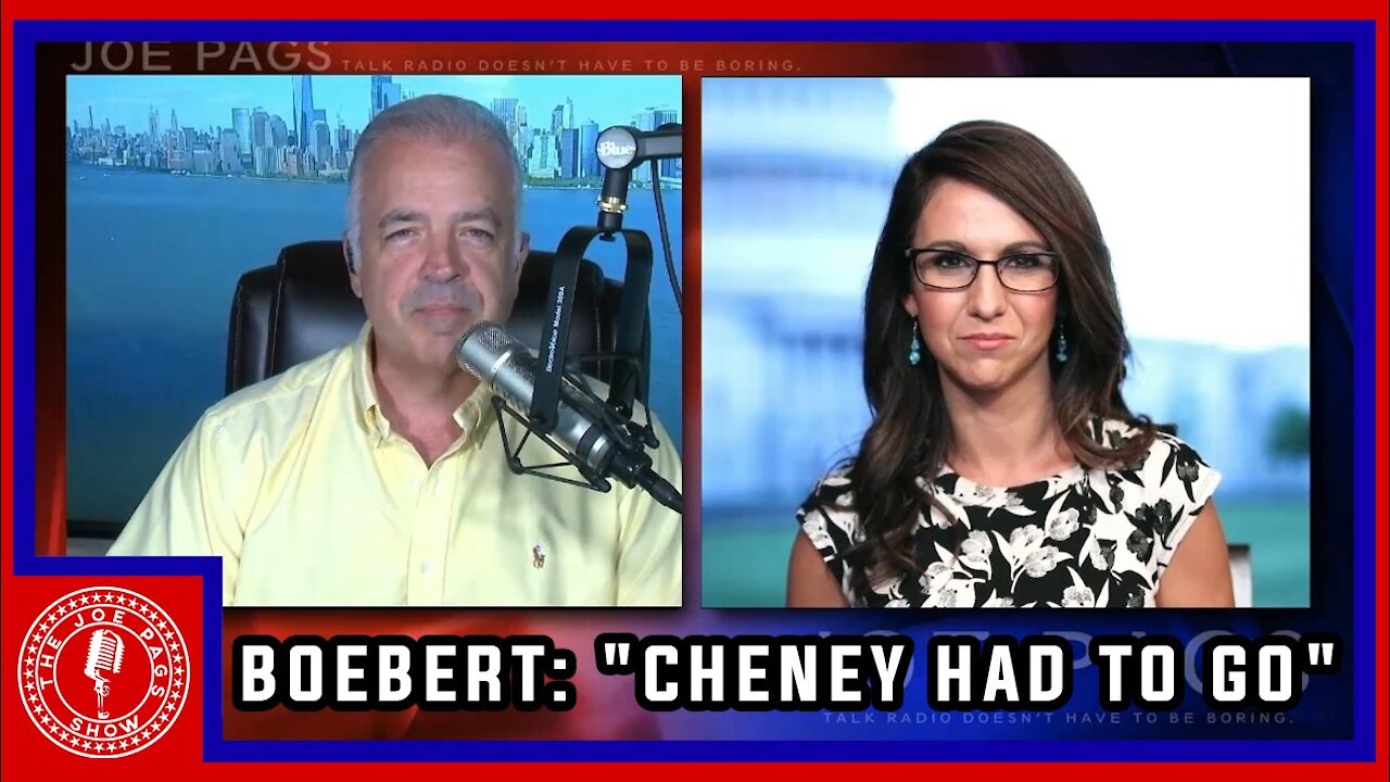 Rep Lauren Boebert on Liz Cheney - Matt Gaetz - AOC - Omar and more!