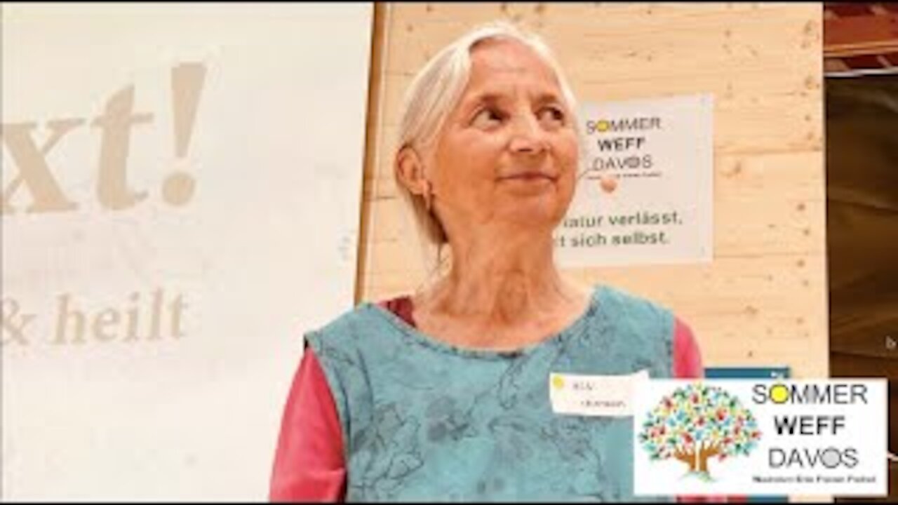 Elsi Reimann - Familienaufstellerin - Die Wahrheit klärt und heilt - Sommer WEFF Davos - 21.08.21