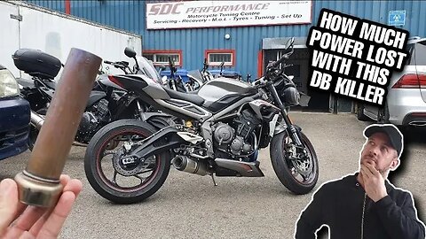 DYNO session with leovince exhaust installed to my 2020 Street Triple 765 RS