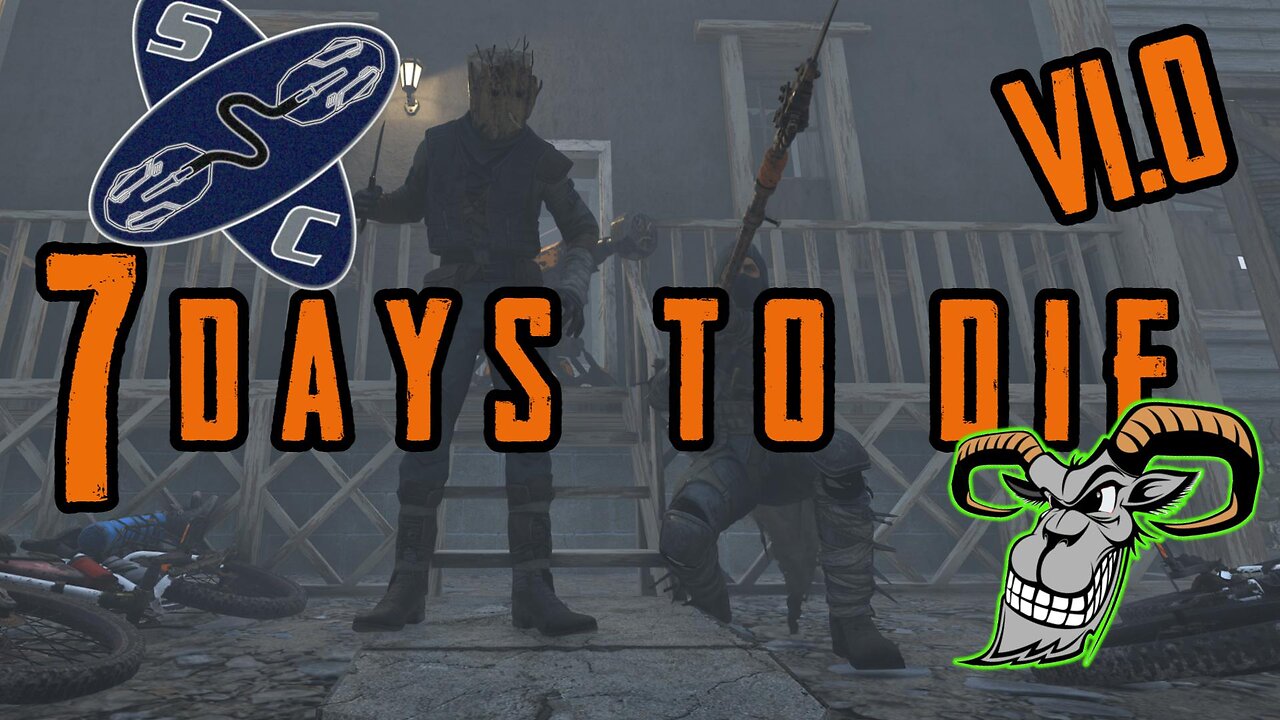 7 Days To Die - V1 - Day 10 - need me some books
