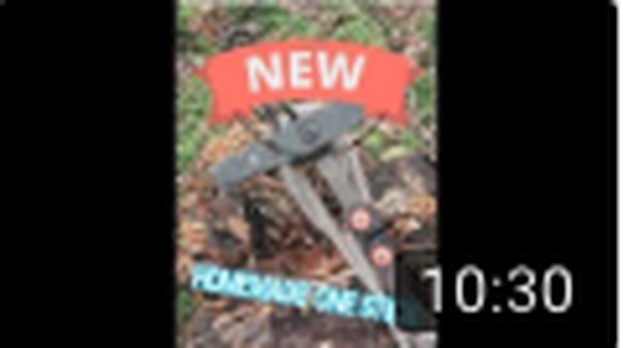 👍HOW I ONE STICK CLIMB👍 #hunting #diy #saddlehunting