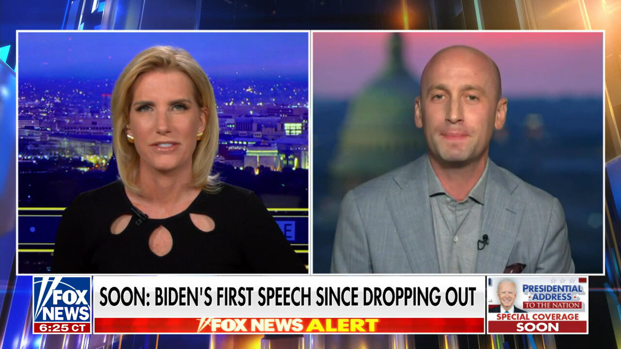 Stephen Miller: You Won't Get Honesty From Biden Or Harris