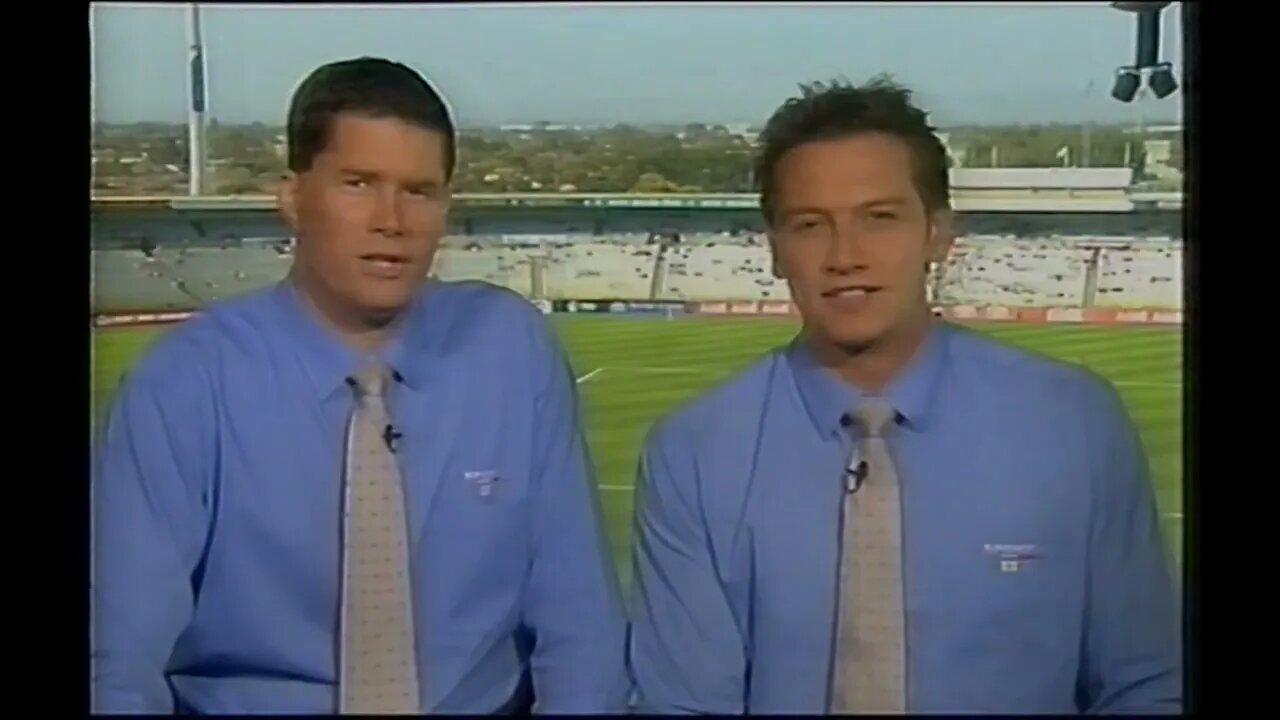 Promo - ABC Sport: SANFL Neil Cross and Mark Soderstrom - September 2003