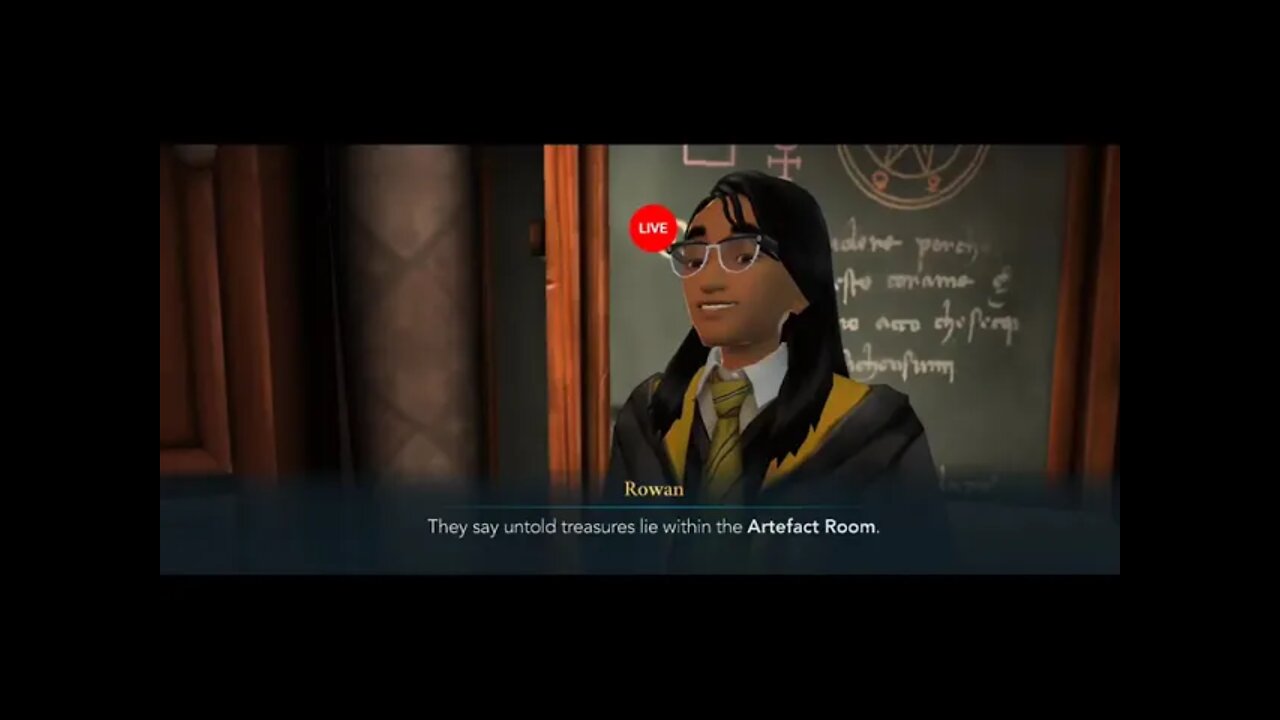 Hogwarts Mystery Year 1 Chapter 4