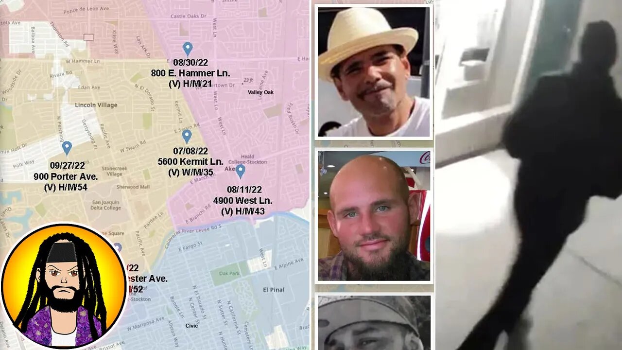 Serial Killer On the Loose in Stockton, CA