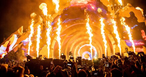 ritual satanico de Travis Scott
