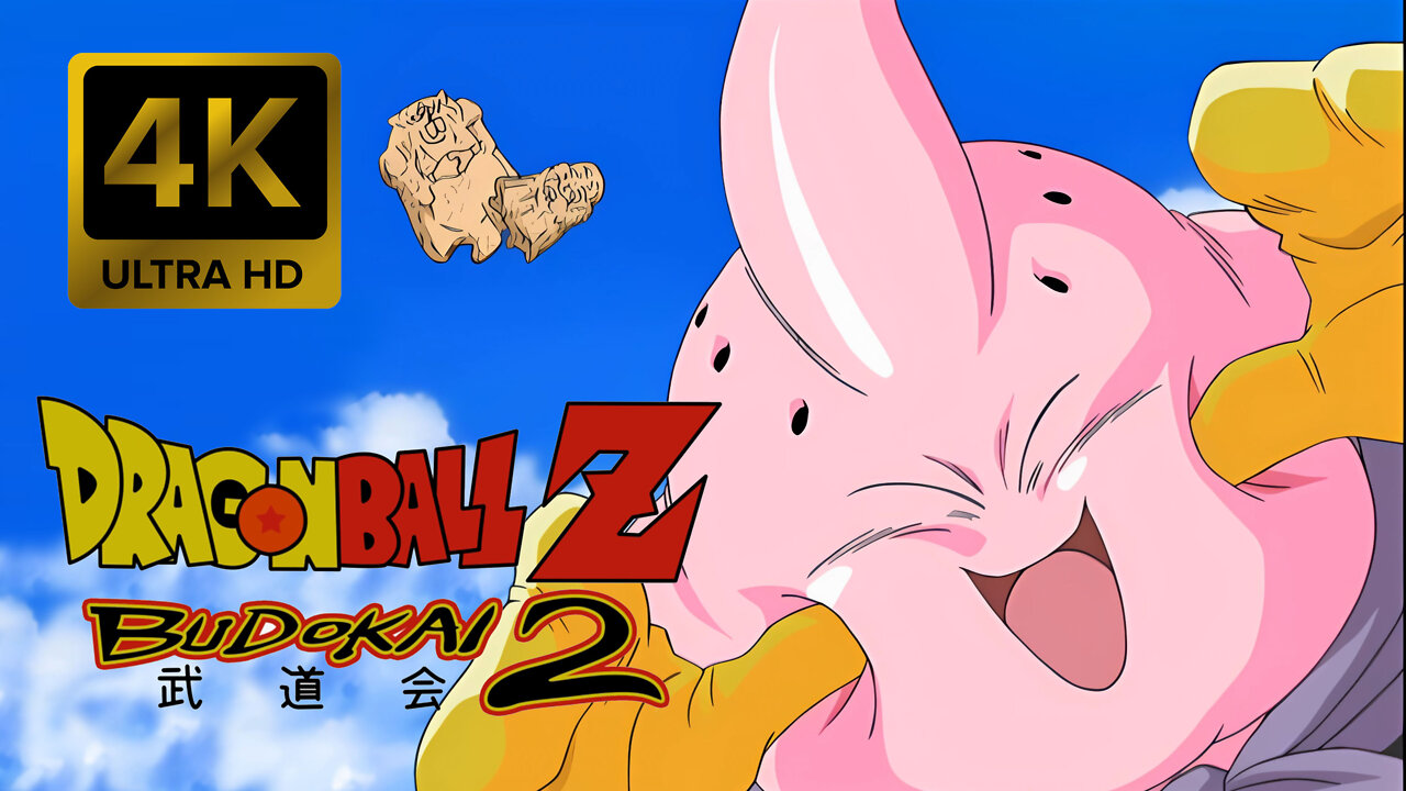 Dragon Ball Z Budokai 2 Opening [Remastered 4K 60FPS]