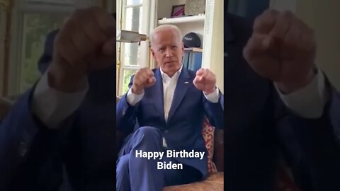 #HappyBirthdayBiden