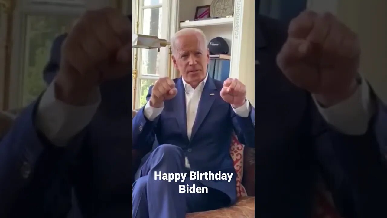 #HappyBirthdayBiden