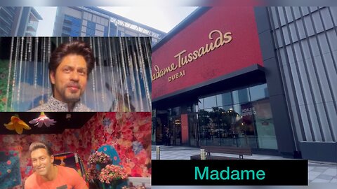 Madame tussords dubai vlog full entertainment and knowledge youtube channel Ak shorts 2.O