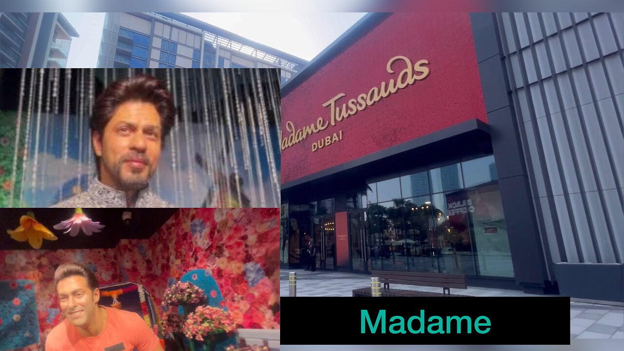 Madame tussords dubai vlog full entertainment and knowledge youtube channel Ak shorts 2.O