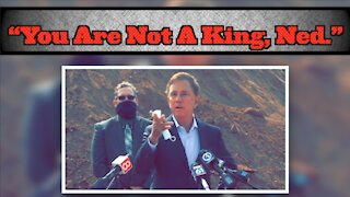 Conn. Gov Lamont Leaves Stage After He’s Heckled Over Coronavirus Restrictions