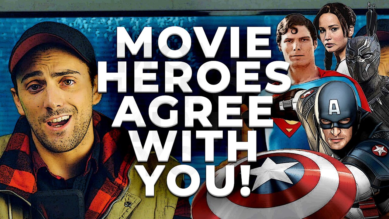 Movie Heroes Agree With Your Politics