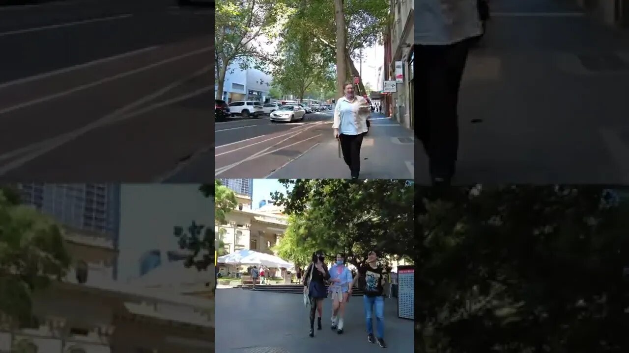 Melbourne City Walk