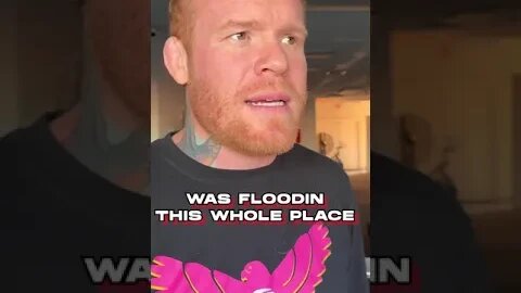 My New Gym FLOODED.