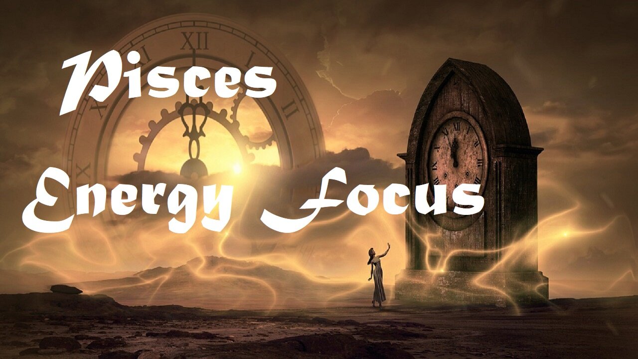 Pisces Tap Into Tarot Energy Focus Messages