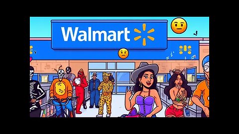 Top 5 Walmart Shoppers You Have to See to Believe - Part 3 #walmart #ASMR #BTS #pewdiepie