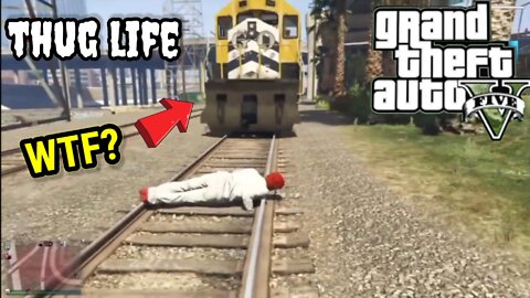 GTA 5 FUNNY MOMENTS (GTA 5 THUG LIFE )#gta #gta5 #gtav