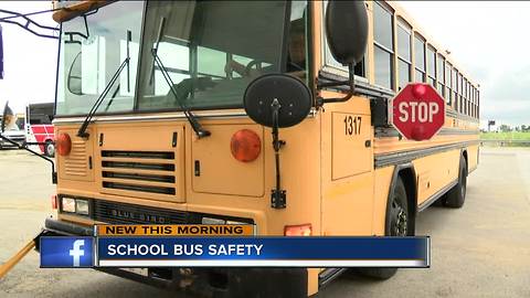 Keeping students safe on buses during back to school season