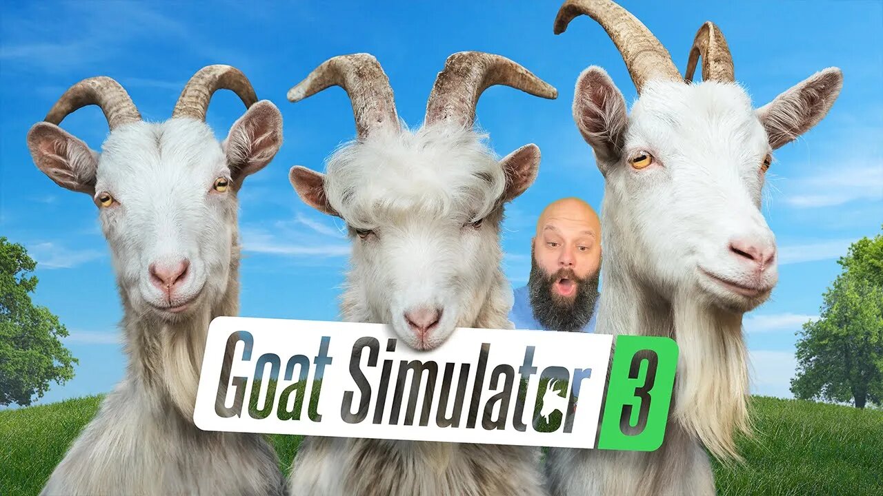 Goat Simulator 3 but Chat Can "Help"