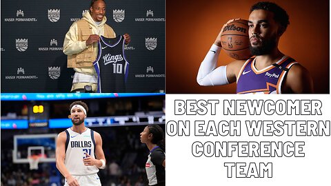 The best veteran newcomer on each NBA Western Conference team