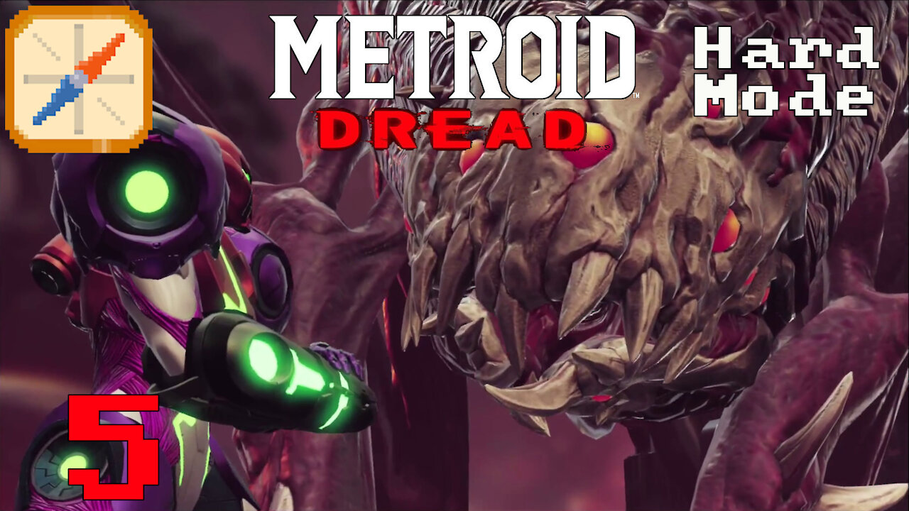 Hell Freezes Over | Metroid Dread Hard Mode under 3 hours | Part 5