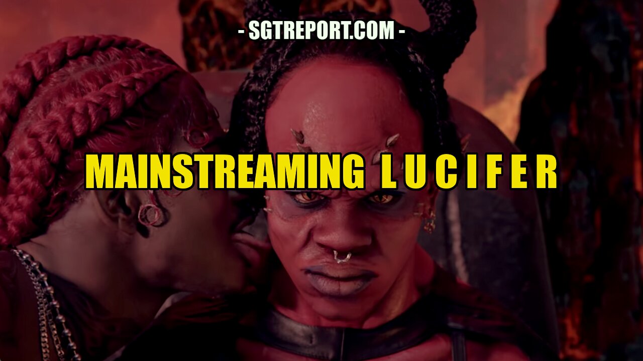 CORPORATE AMERICA IS MAINSTREAMING LUCIFER