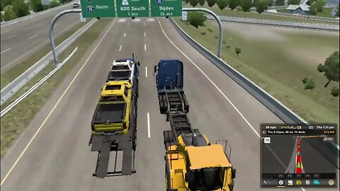 #shorts Move Heavy Bulldozer to Provo in American Truck Simulator highlight