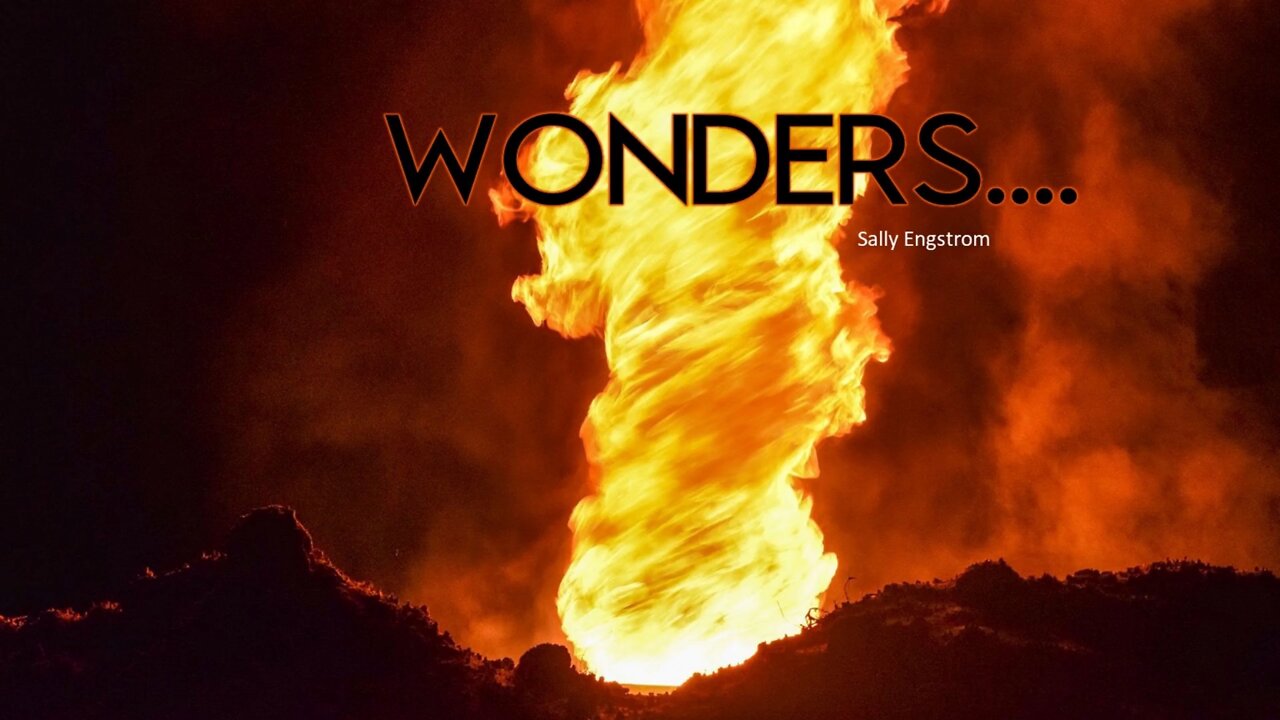 Wonders - Sally Engstrom 08-14-21