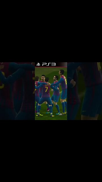 Lionel Messi Goal & Celebration - PES 2012 PS3