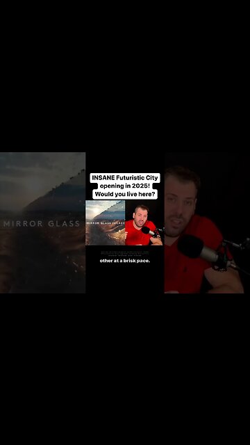 INSANE Futuristic City Opening in 2025 #shorts