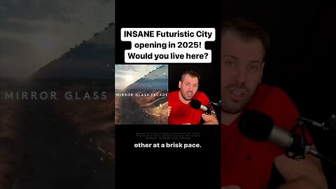 INSANE Futuristic City Opening in 2025 #shorts